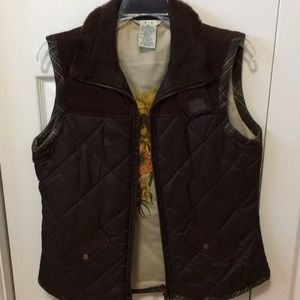 CAbi Brown Vest